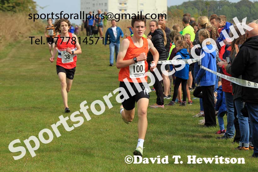 Boys and Girls under-15s 2022 Farringdon Cross Country, Sunderland, Saturday, Sept. 3rd. Photo: David T. Hewitson/Sports for All Pics